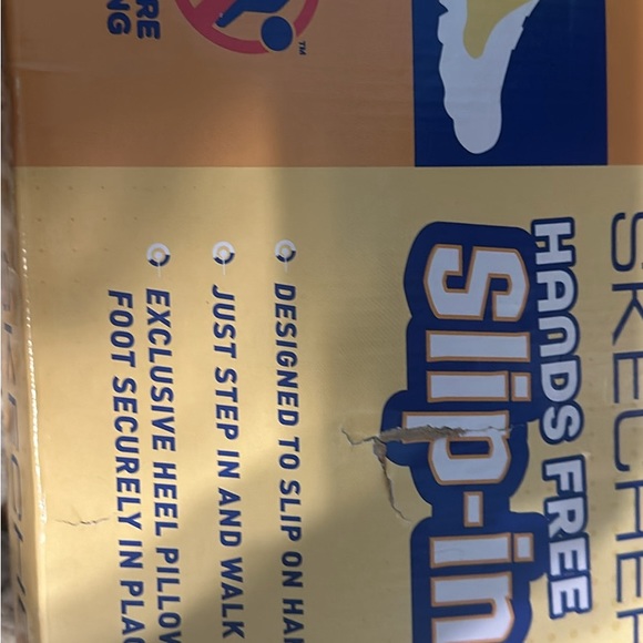 NIB Skechers black and rose gold, vegan washable slip ins - Picture 7 of 8